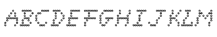 Font 241 Font UPPERCASE