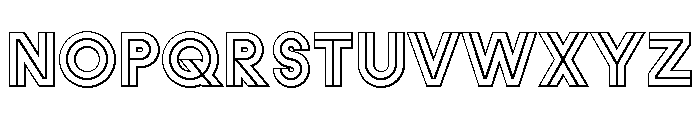Font 242 Font UPPERCASE