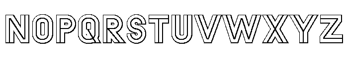 Font 242 Font LOWERCASE