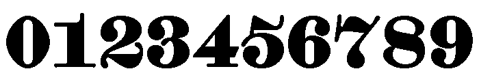 Font 243 Font OTHER CHARS