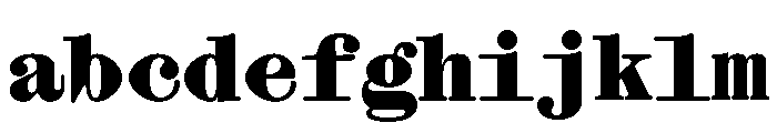 Font 243 FONT