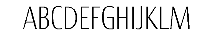 Font 245 Font UPPERCASE