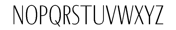 Font 245 Font UPPERCASE