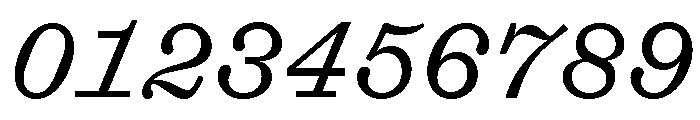 Font 247 Font OTHER CHARS