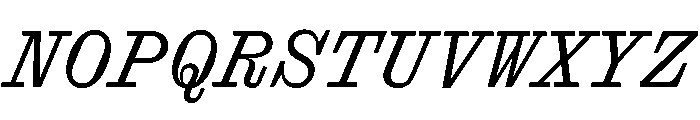 Font 247 Font UPPERCASE