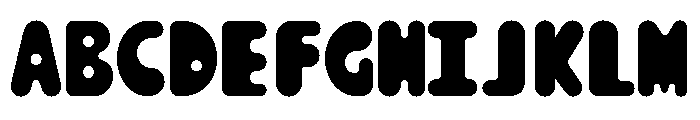 Font 24 Font UPPERCASE