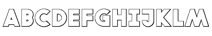 Font 251 Font UPPERCASE