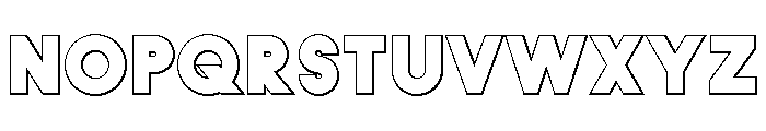 Font 251 Font UPPERCASE