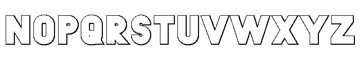 Font 251 Font LOWERCASE