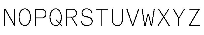 Font 252 Font UPPERCASE