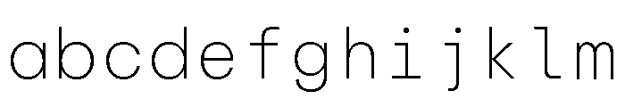 Font 252 FONT