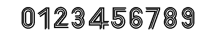 Font 253 Font OTHER CHARS
