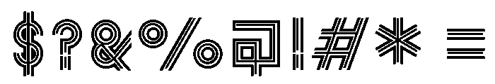 Font 253 Font OTHER CHARS