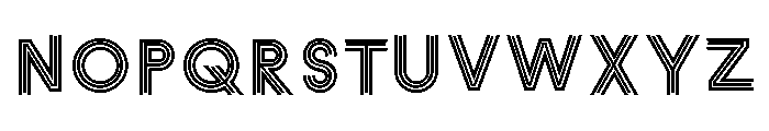 Font 253 Font UPPERCASE
