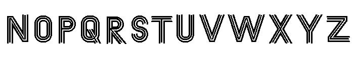 Font 253 Font LOWERCASE