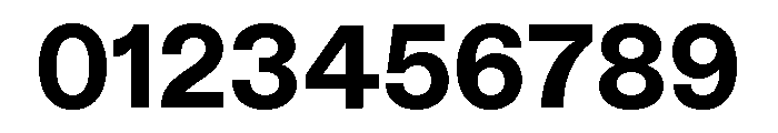Font 255 Font OTHER CHARS