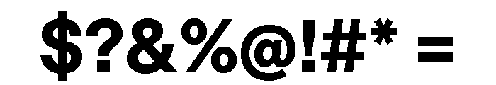Font 255 Font OTHER CHARS