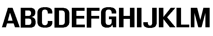 Font 256 Font UPPERCASE