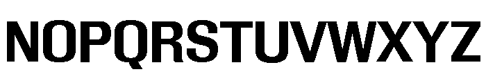 Font 256 Font UPPERCASE