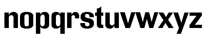Font 256 Font LOWERCASE