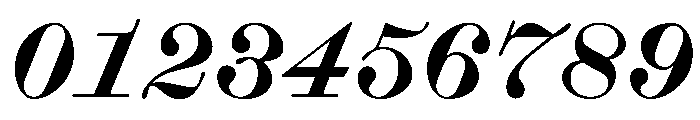 Font 259 Font OTHER CHARS