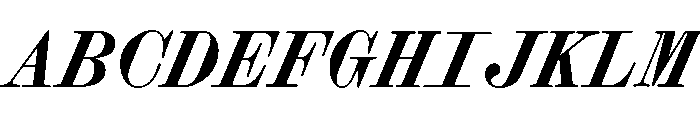Font 259 Font UPPERCASE