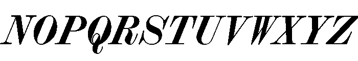 Font 259 Font UPPERCASE