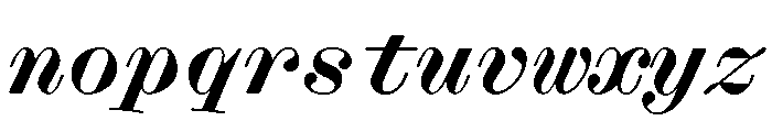 Font 259 Font LOWERCASE