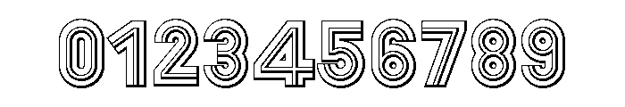 Font 260 Font OTHER CHARS