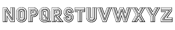 Font 260 Font LOWERCASE