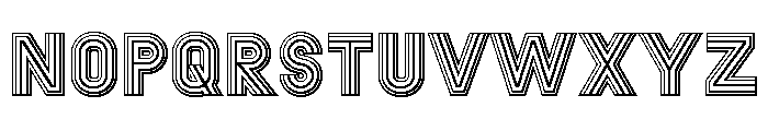 Font 264 Font LOWERCASE