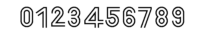 Font 265 Font OTHER CHARS