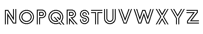 Font 265 Font UPPERCASE