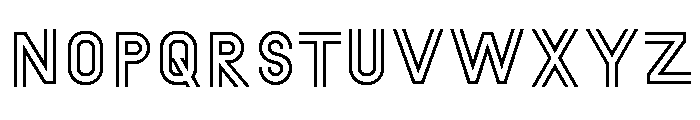 Font 265 Font LOWERCASE