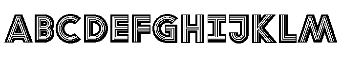 Font 266 Font UPPERCASE