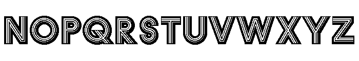 Font 266 Font UPPERCASE