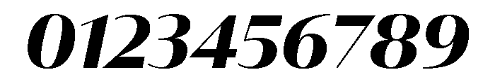 Font 268 Font OTHER CHARS