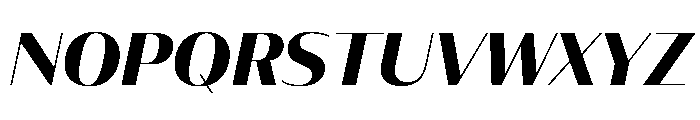 Font 268 Font UPPERCASE