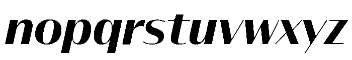 Font 268 Font LOWERCASE