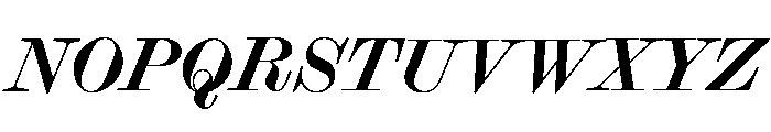 Font 270 Font UPPERCASE