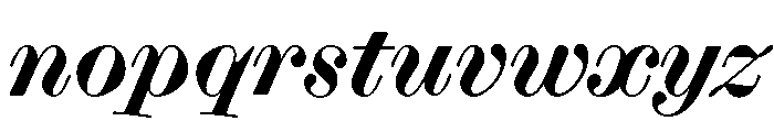 Font 270 Font LOWERCASE