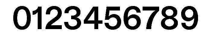 Font 271 Font OTHER CHARS