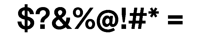 Font 271 Font OTHER CHARS