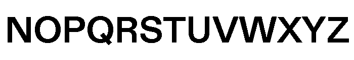 Font 271 Font UPPERCASE
