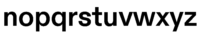 Font 271 Font LOWERCASE