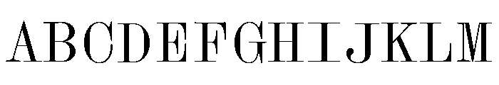 Font 274 Font UPPERCASE