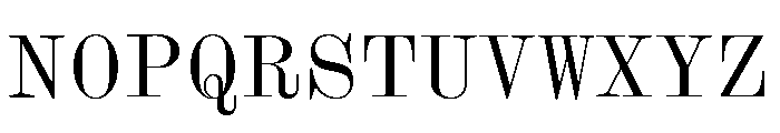 Font 274 Font UPPERCASE