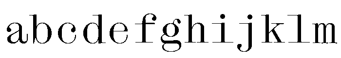 Font 274 FONT