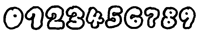 Font 276 Font OTHER CHARS