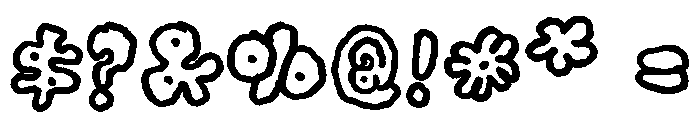 Font 276 Font OTHER CHARS